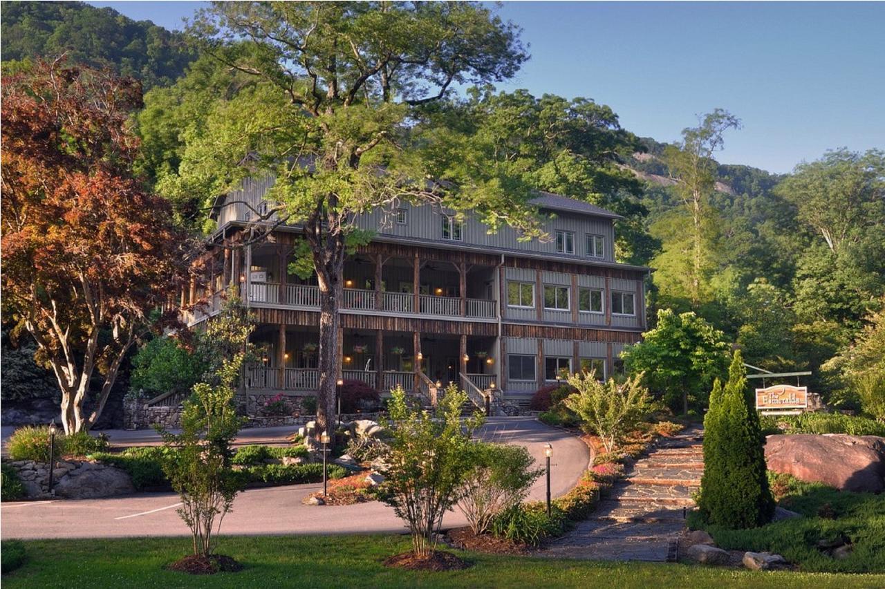 The Esmeralda Inn And Restaurant Chimney Rock Exteriér fotografie