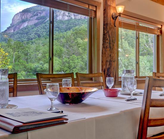 The Esmeralda Inn And Restaurant Chimney Rock Exteriér fotografie