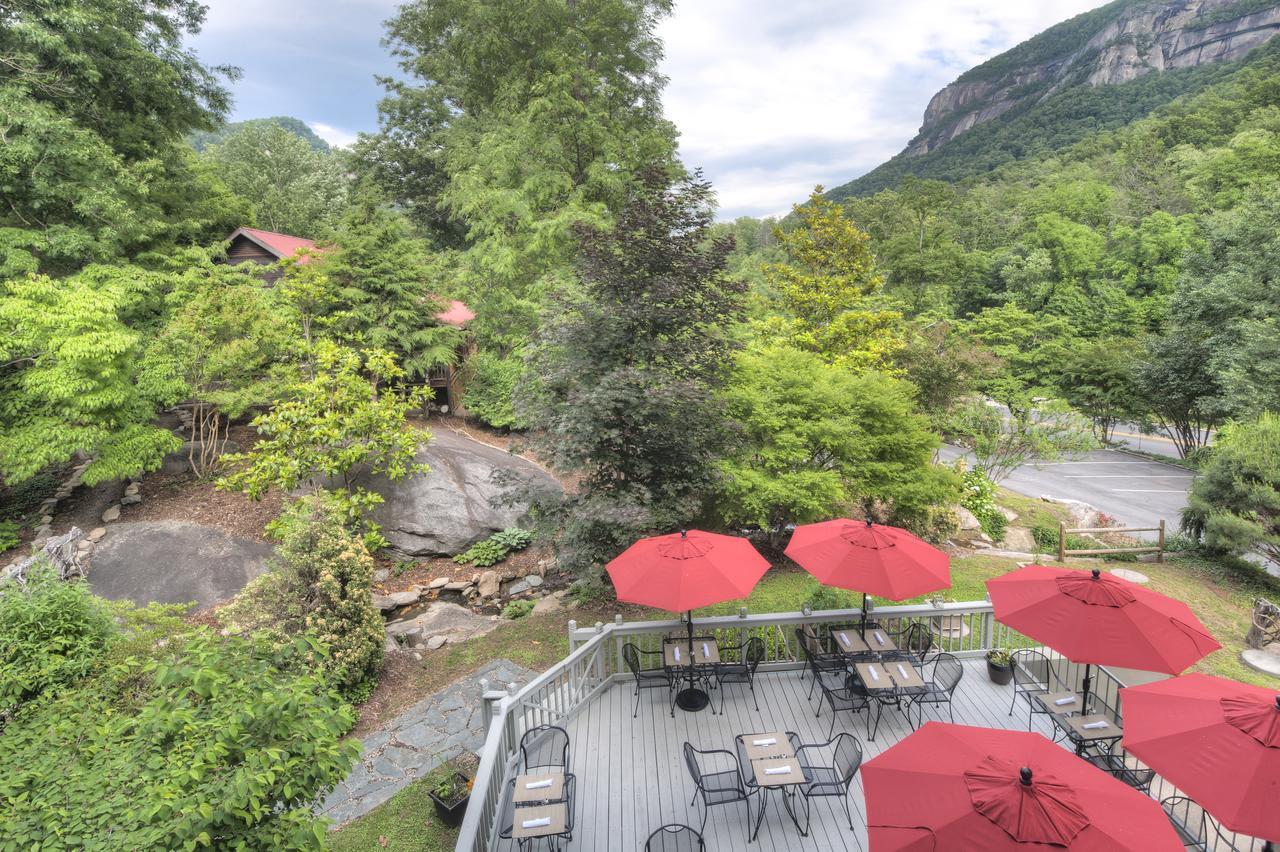 The Esmeralda Inn And Restaurant Chimney Rock Exteriér fotografie