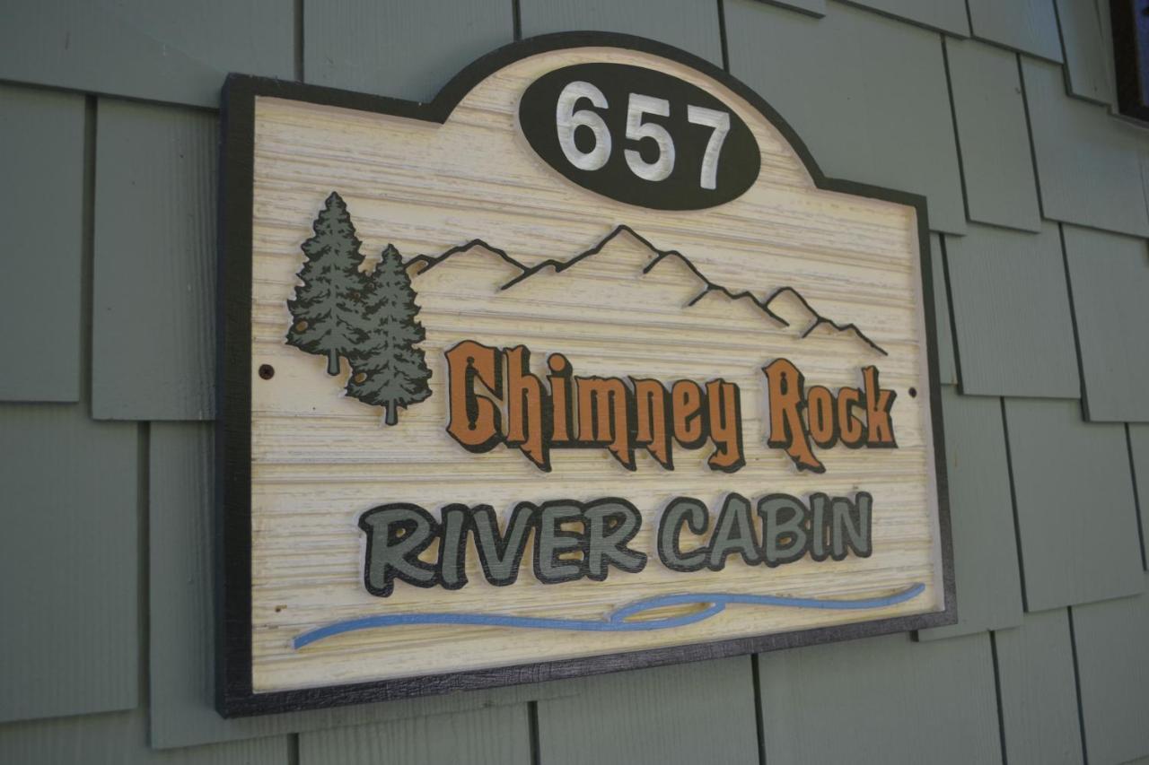 The Esmeralda Inn And Restaurant Chimney Rock Exteriér fotografie