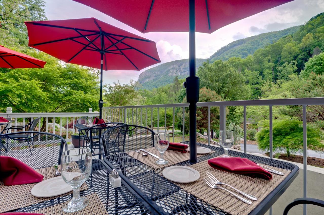 The Esmeralda Inn And Restaurant Chimney Rock Exteriér fotografie